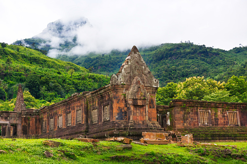 Vat Phou or Wat Phu is the UNESCO world heritage site in Champasak, Southern Laos