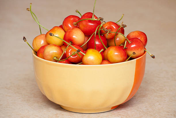 istock Bright juicy sweet cherries 485572170