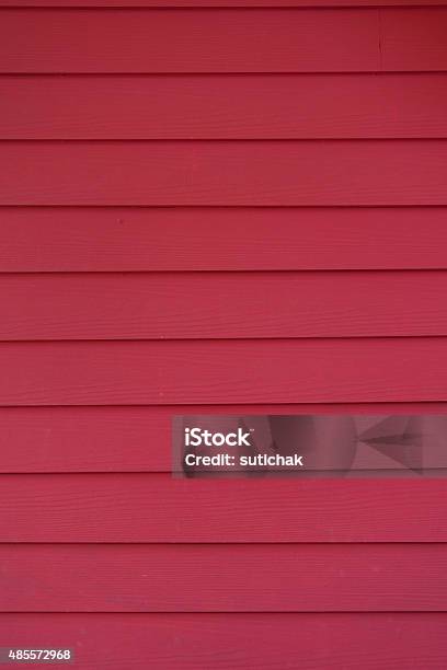 Red Wood Plank Background Stock Photo - Download Image Now - 2015, Backgrounds, Barn