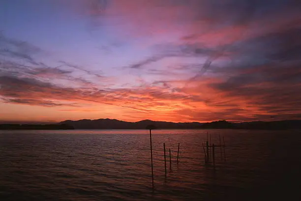 Photo of Dusk of Lake Biwa