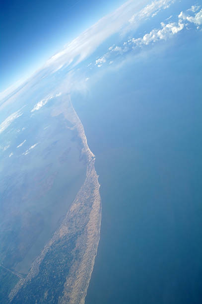 istock Sea coast of the aerial. 485576864
