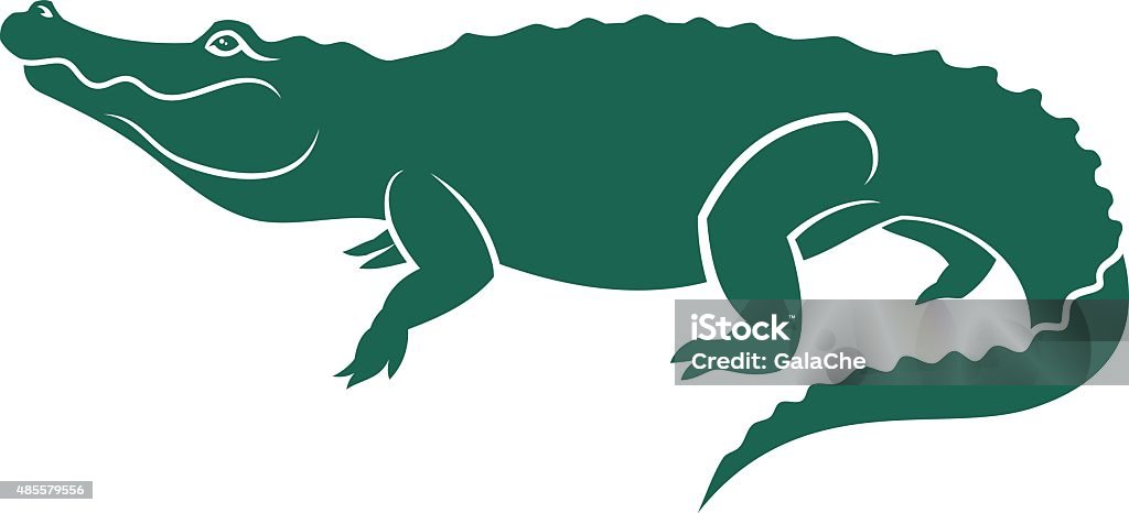 alligator Alligator mascot. Alligator stock vector