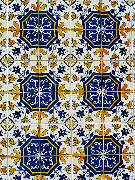 istock Lisbon, Azulejos, tiling, mosaic 485580150