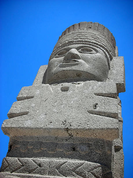 istock Atlantean figure in Mexico 485581781