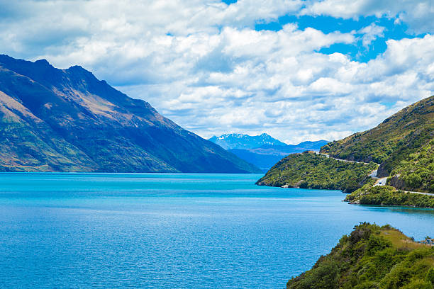 istock Queenstown Valley, New Zealand 485582990