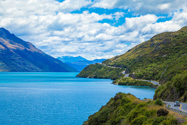 istock Queenstown Valley, New Zealand 485583018