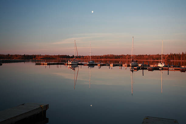 istock marina at Hecla in Manitoba 485583085