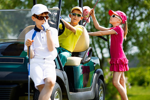 Kids golf de compétition - Photo