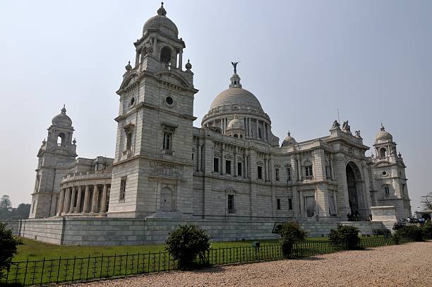 istock Victoria Memorial in Kalkutta 485584164