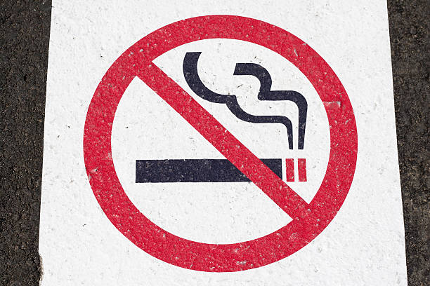 istock No Smoking Sign On The Street 485584855