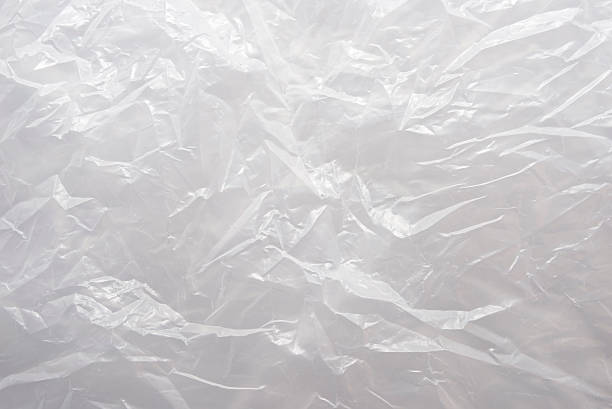Plastic Texture A White Plastic  Bag Texture, macro, background polythene photos stock pictures, royalty-free photos & images
