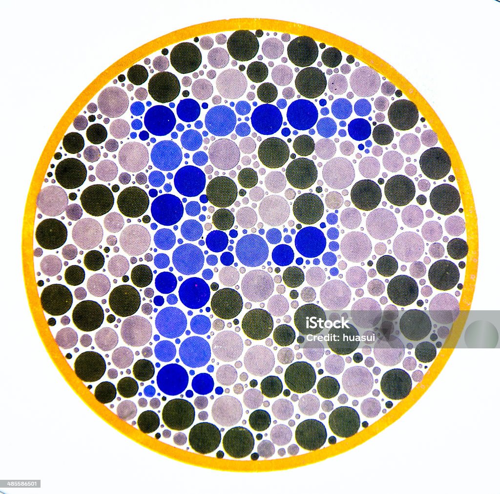Color Blind Test F Stock Photo - Download Image Now - Abstract,  Anniversary, Backgrounds - iStock