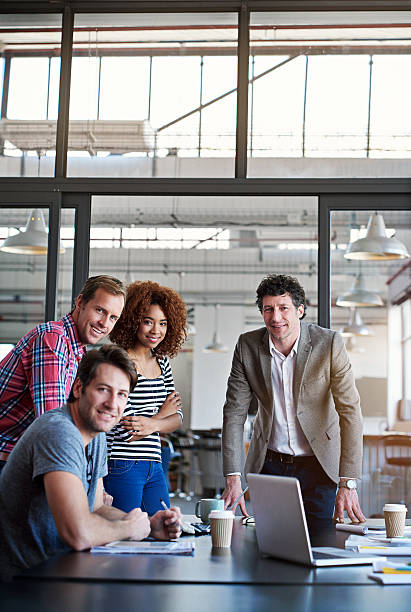 istock We get the job done with a smile 485586650