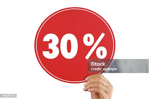 Sprzedaż - zdjęcia stockowe i więcej obrazów Liczba 30 - Liczba 30, Znak procenta, Biznes