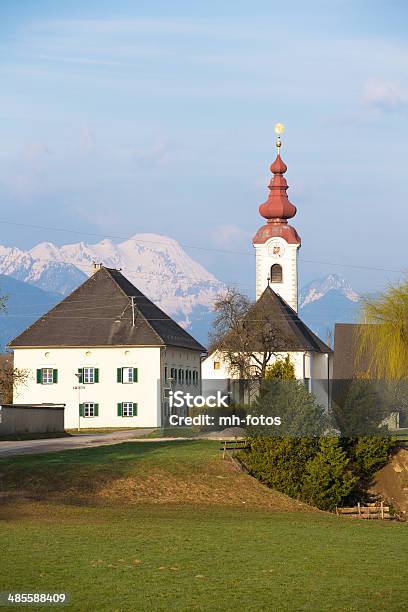 Church In Austria Stock Photo - Download Image Now - Agricultural Field, Ancient, Austria
