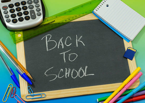 Back to School stock photo