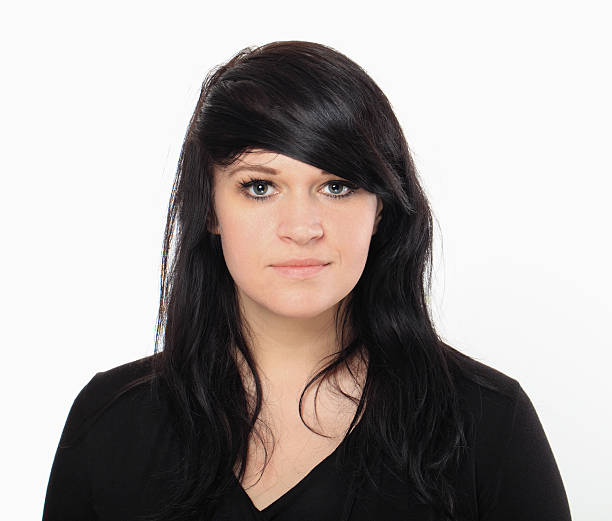 istock Young Woman Portrait. 485589343