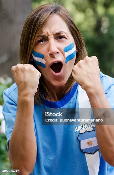 Mujer De Futbol - zdjęcia stockowe i więcej obrazów Argentyna - Argentyna, Argentyńczycy, Kultura argentyńska