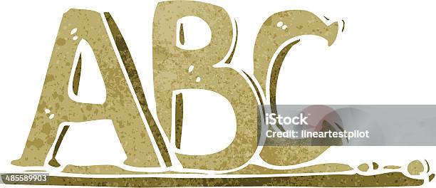 Cartoon Abc Letters Stock Illustration - Download Image Now - Alphabet, Cheerful, Clip Art