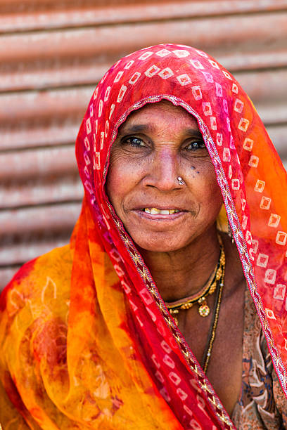 istock Portrait of Indian women 485592466