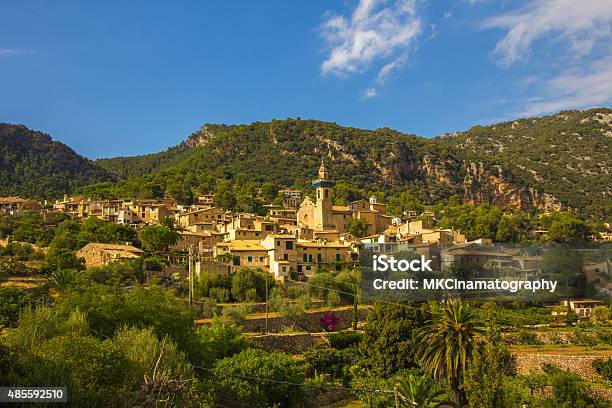 Valdemossa Ciudad Antigua De Mallorca Palma De Mallorca Foto de stock y más banco de imágenes de Calvià