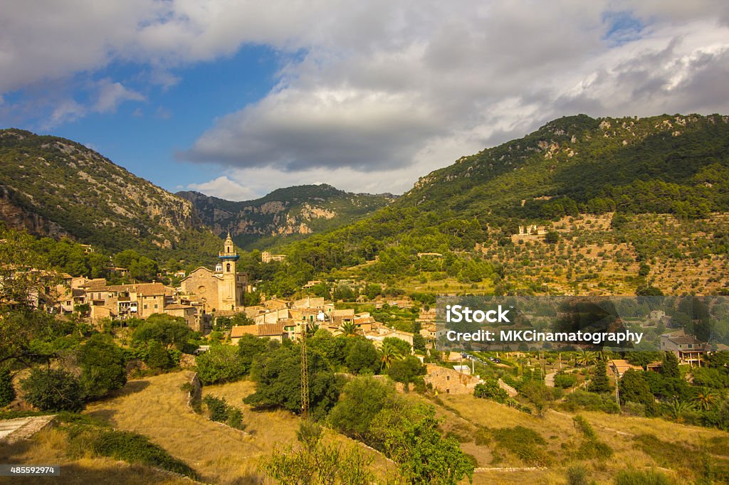 Valdemossa ciudad antigua de Mallorca Palma de Mallorca - Foto de stock de 2015 libre de derechos