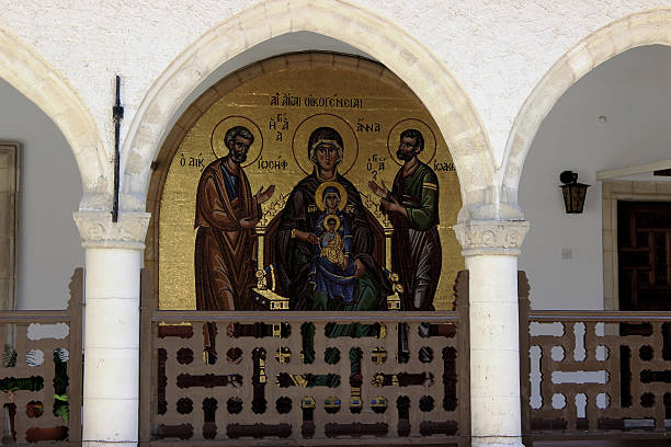 istock Icon, Kykkos Monastery Cyprus. 485593772