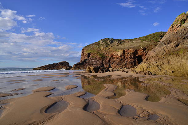 istock Plemont bay, Jersey, U.K. 485594598
