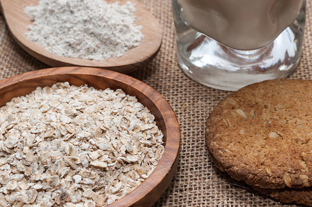 istock Several products of oats 485595772
