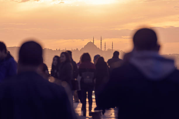 People in istanbul People in istanbul population explosion stock pictures, royalty-free photos & images
