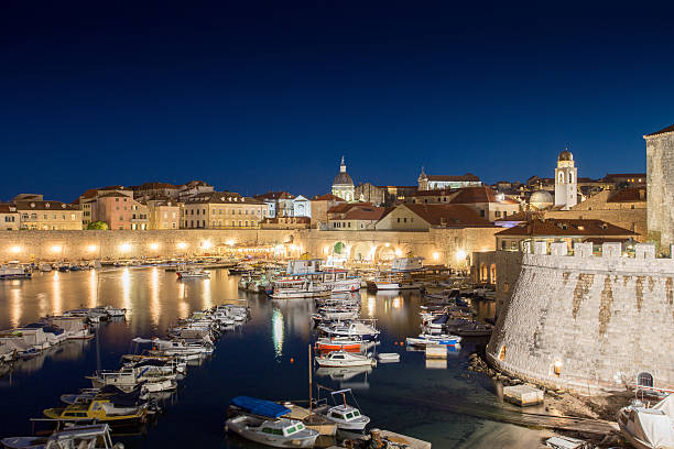 istock Dubrovnik in Croatia 485602942