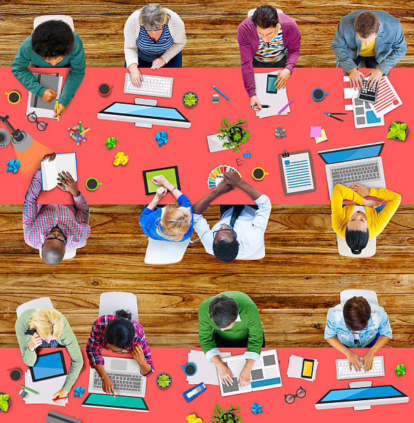 istock Business People Working Office Place of Work Concept 485603690