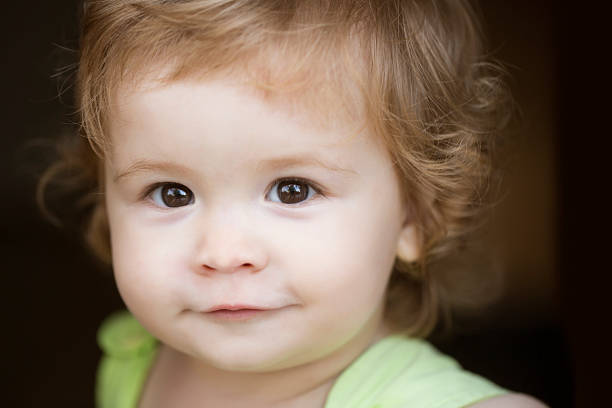 istock Portrait of smiling child 485604560