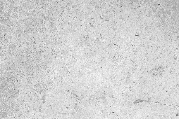 istock Concrete floor white dirty old cement texture 485607626