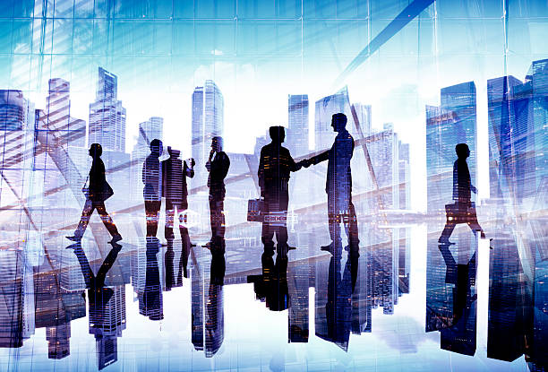 istock City Scape Business Team Teamwork Meeting Collaboration Concept 485608076