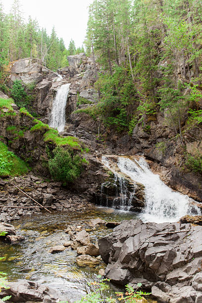 istock Albus Falls in British Columbia 485608092