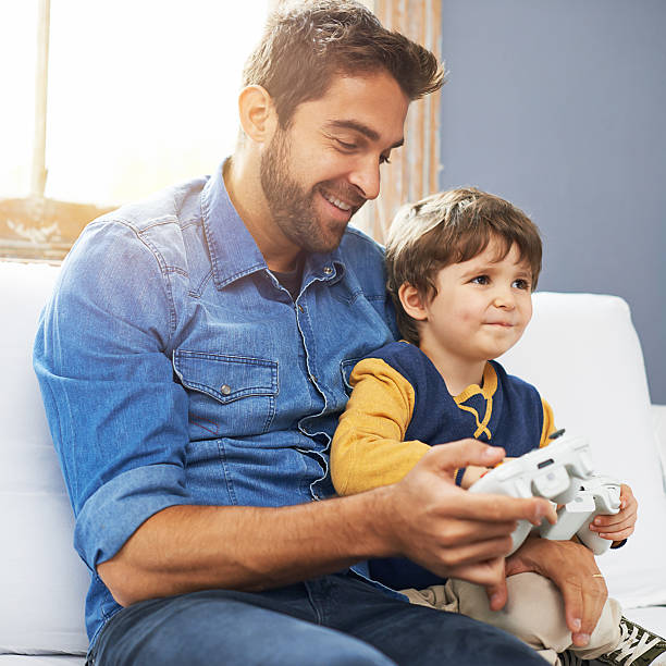 istock Boys and their toys 485608144