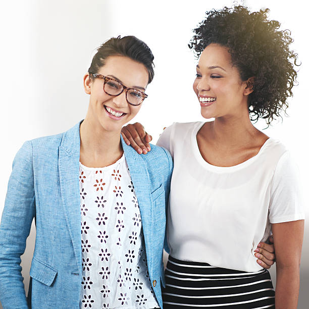 istock The dynamic duo of the office! 485608202