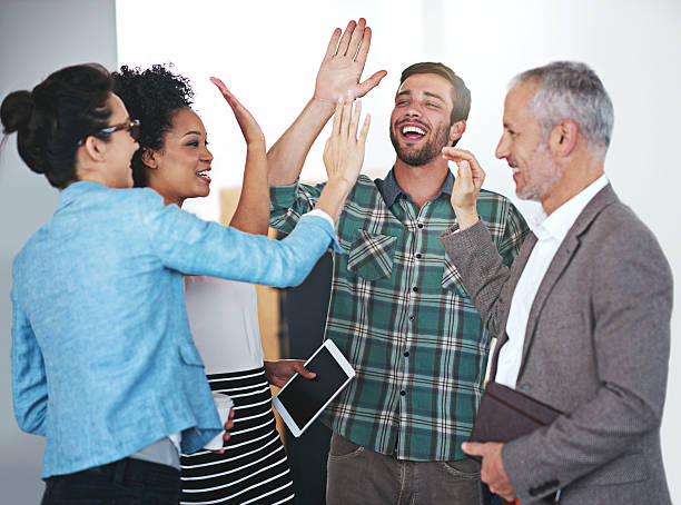 istock Success is what this team is all about! 485608208