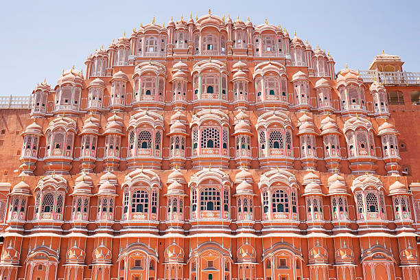 istock Palace of Winds, Jaipur, India 485608395