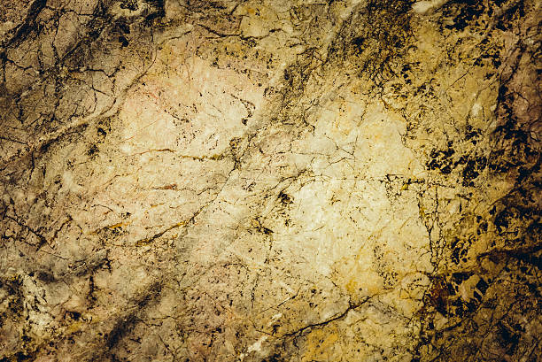 istock Close up texture of grunge cracked old stone wall. 485608404