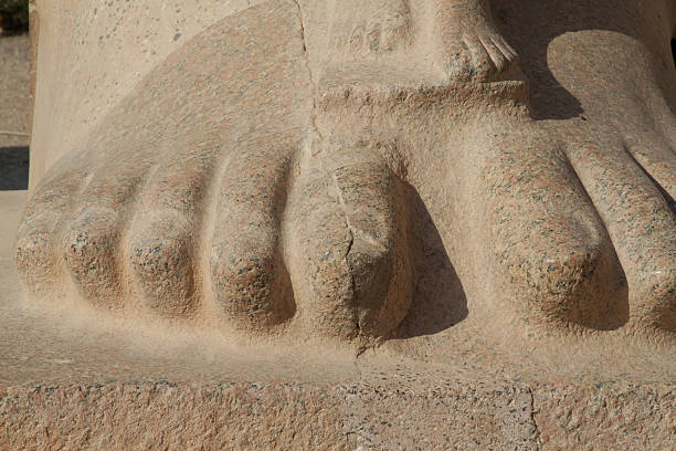 istock Ramses' Big Feet at Luxor 485609567