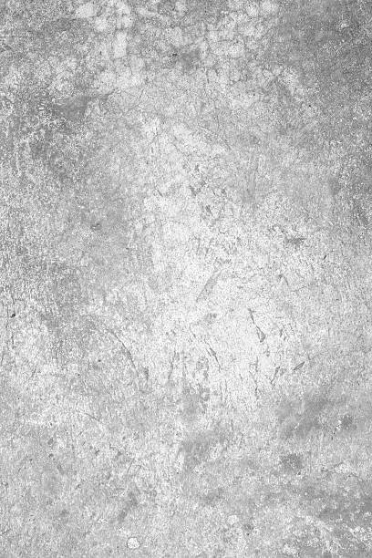 istock Concrete floor white dirty old cement texture 485610062