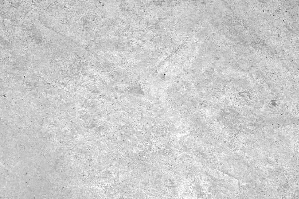 istock Concrete floor white dirty old cement texture 485610082