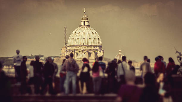 Cupolone of Rome from Giardino degli Aranci