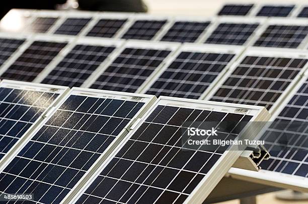 Solar Panel Stock Photo - Download Image Now - Blue, Breaking New Ground, Electricity