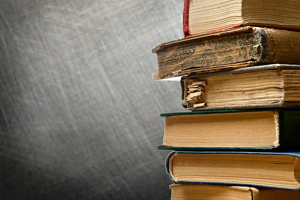istock Pile of old books 485611398