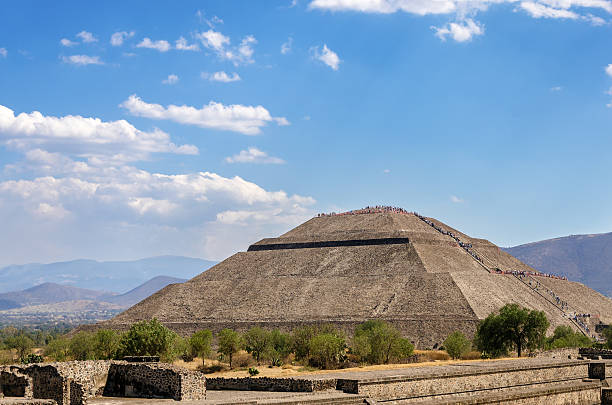 istock Pyramid of the Sun View 485611451