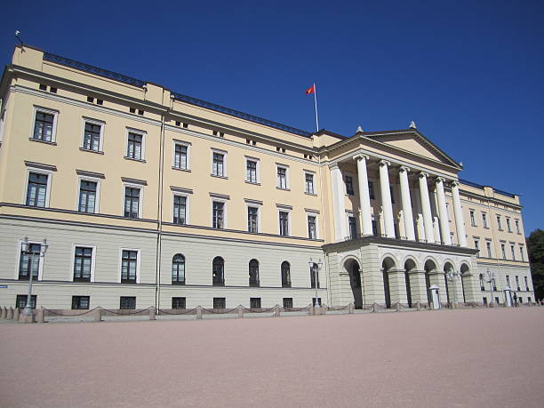 istock The Royal Palace ('Slottet'), Oslo, Norway 485611508
