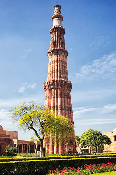 istock Qutb Minar, Delhi, India 485611711
